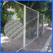 Galvanized Diamond Mesh/Chain Link Fence